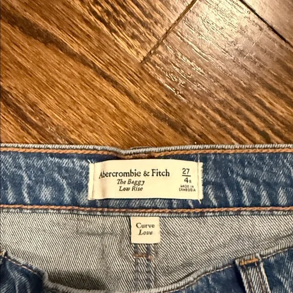 Abercrombie & Fitch the baggy low rise - Picture 2 of 12